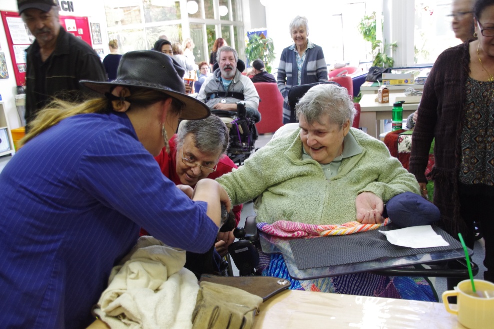 Activities for people with disabilities