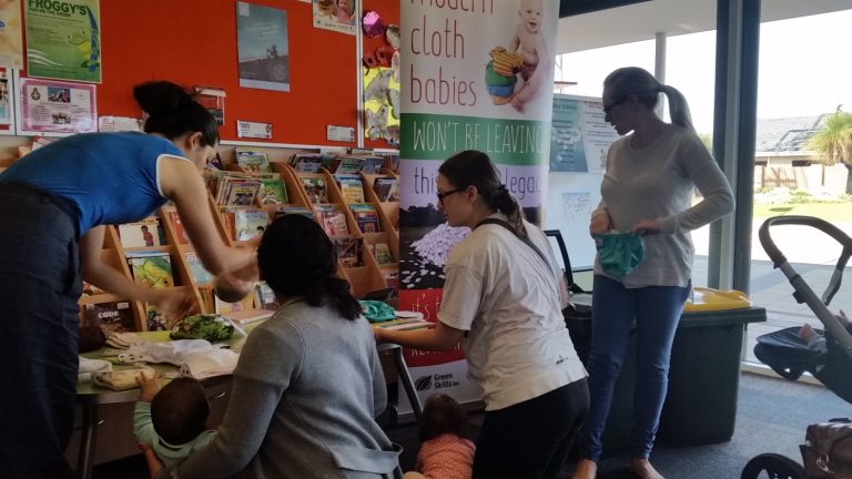 Cloth Nappies Workshop