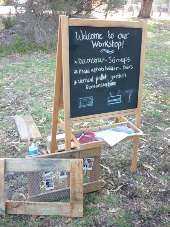 Upcycling pallets