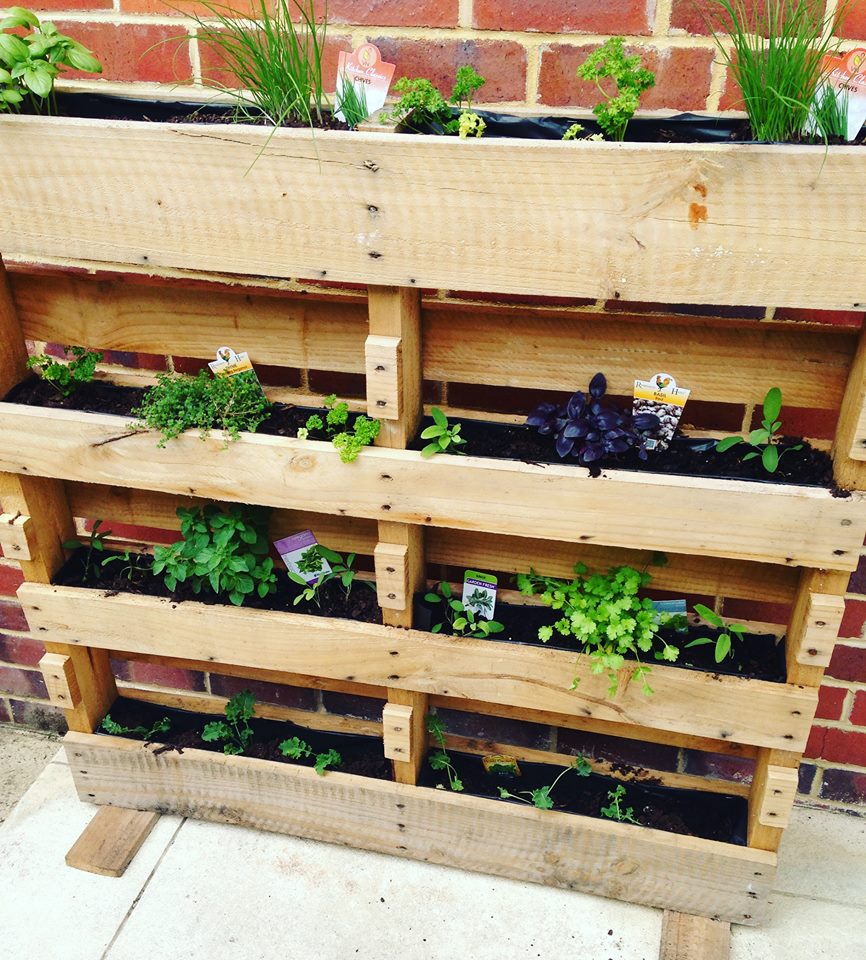 Upcycling Pallets Workshop
