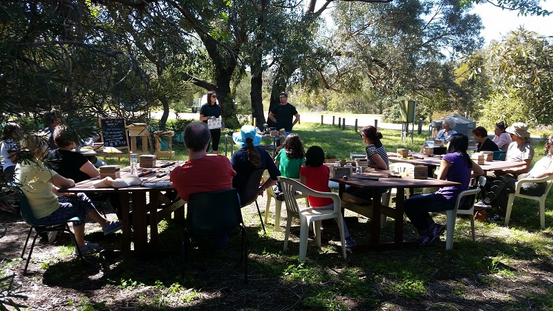 Upcycling Pallets Workshop