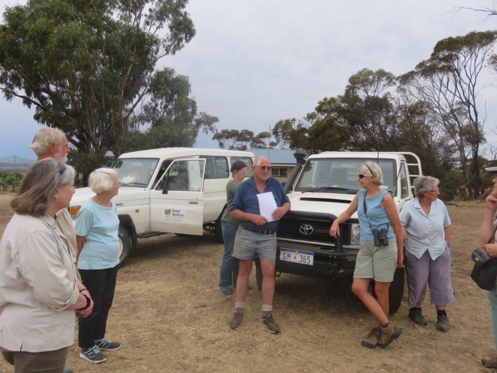 Bird Survey Outing
