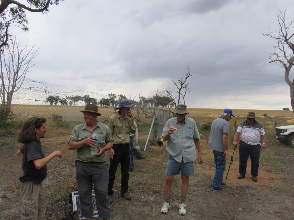 Visit to the Balijup Fauna Sanctuary