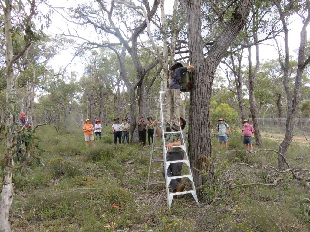Visit to the Balijup Fauna Sanctuary