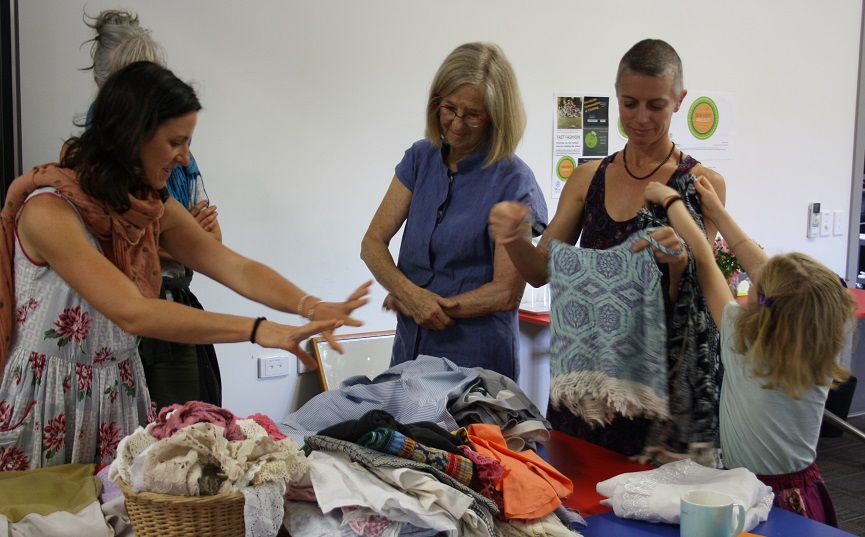 Sew Cool! Making a Difference: Workshops and Markets