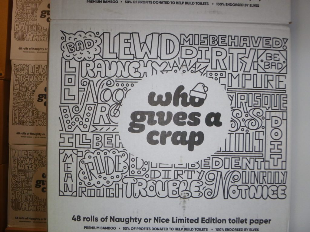 Who Gives A Crap