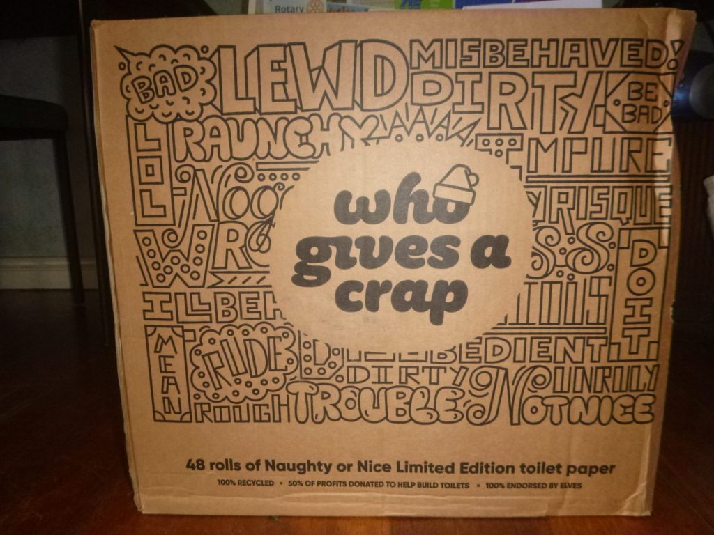 Who Gives A Crap