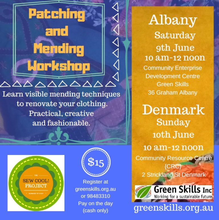 Mending Workshop