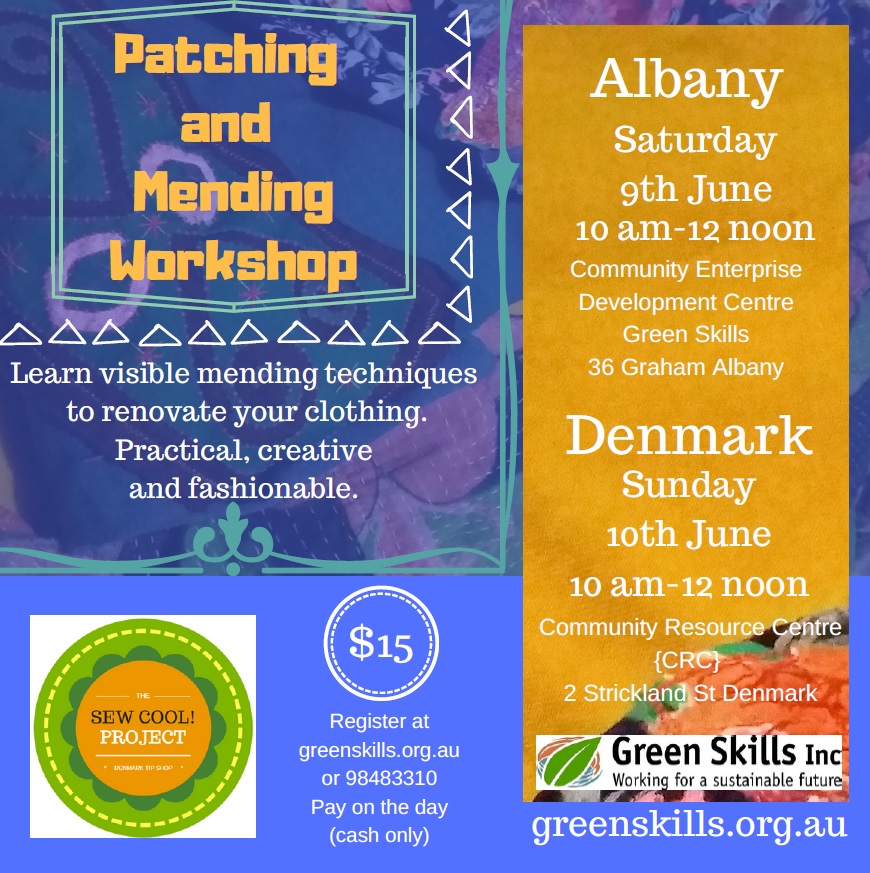 Mending Workshop