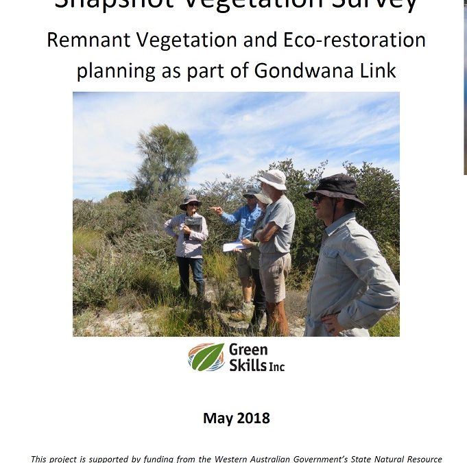 Glendavale Vegetation Snapshot Survey Report  May 2018