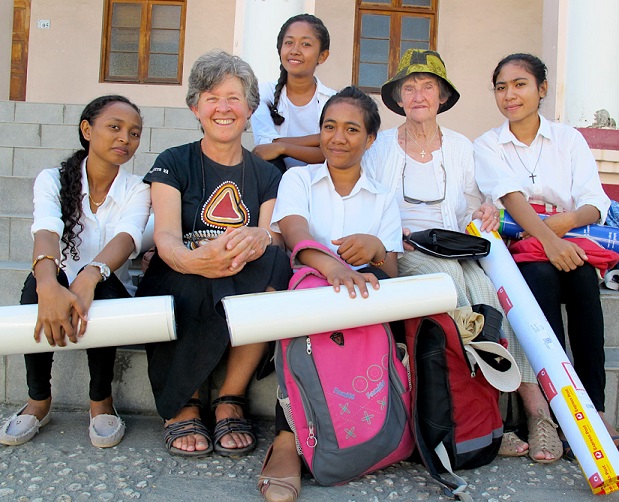 Timor Sponsored Students