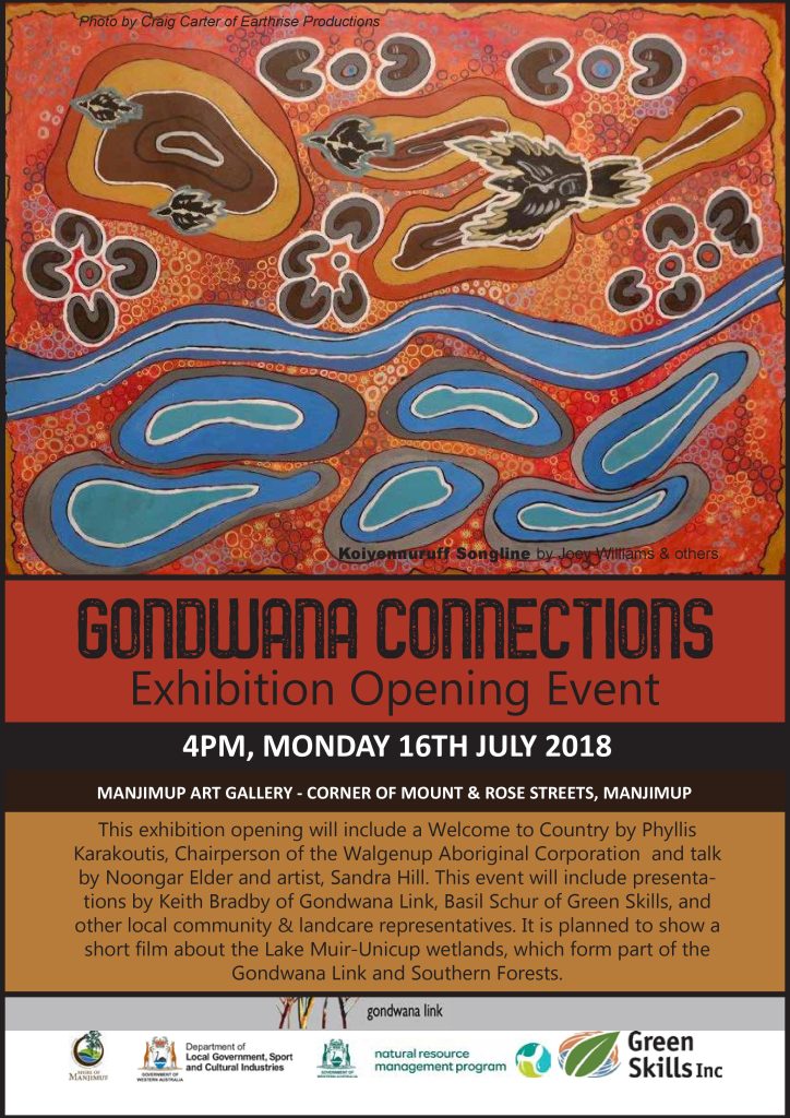 Gondwana Connections Poster