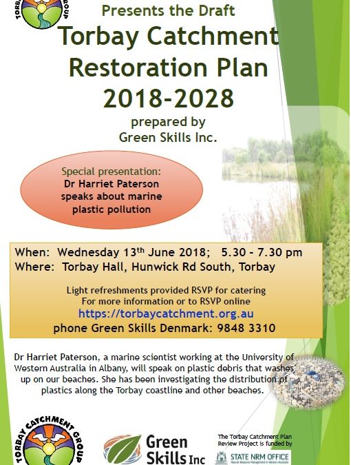 Presentation of Torbay Catchment Restoration Plan 2018 – 2028