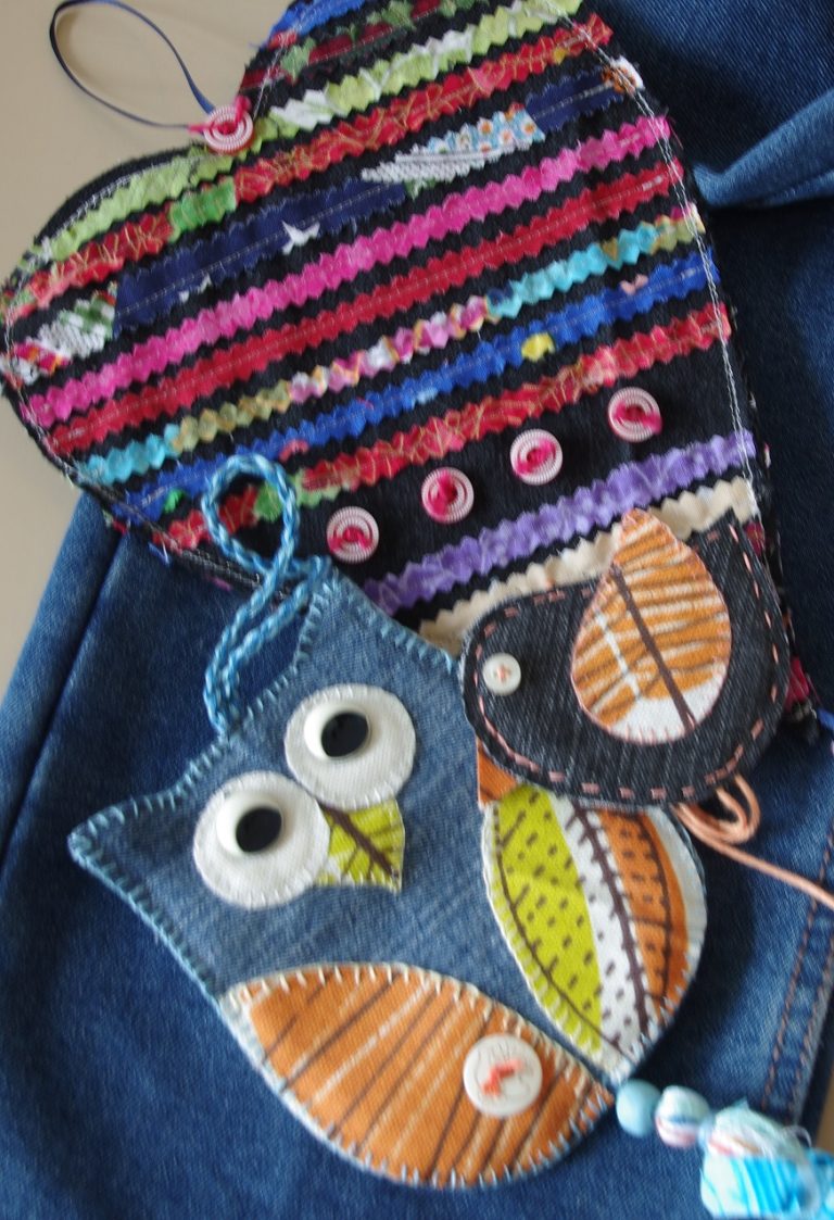 Upcycled Jeans