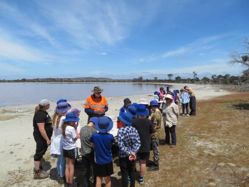 Spotlight on Cranbrooks Salt Lakes