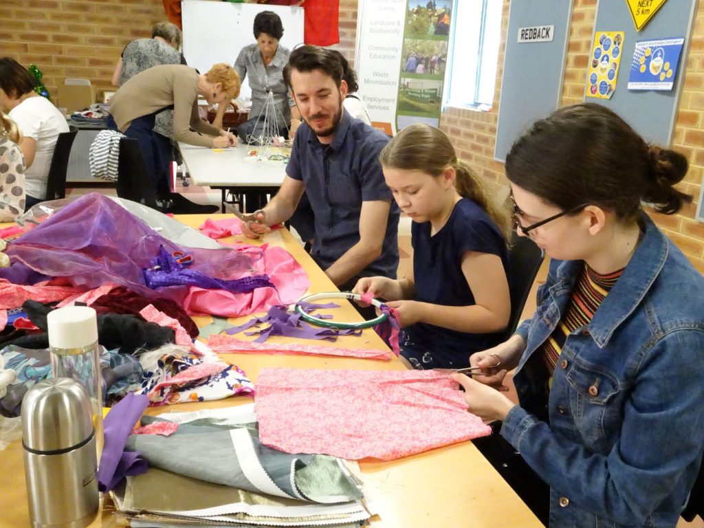 Sewing With Scraps