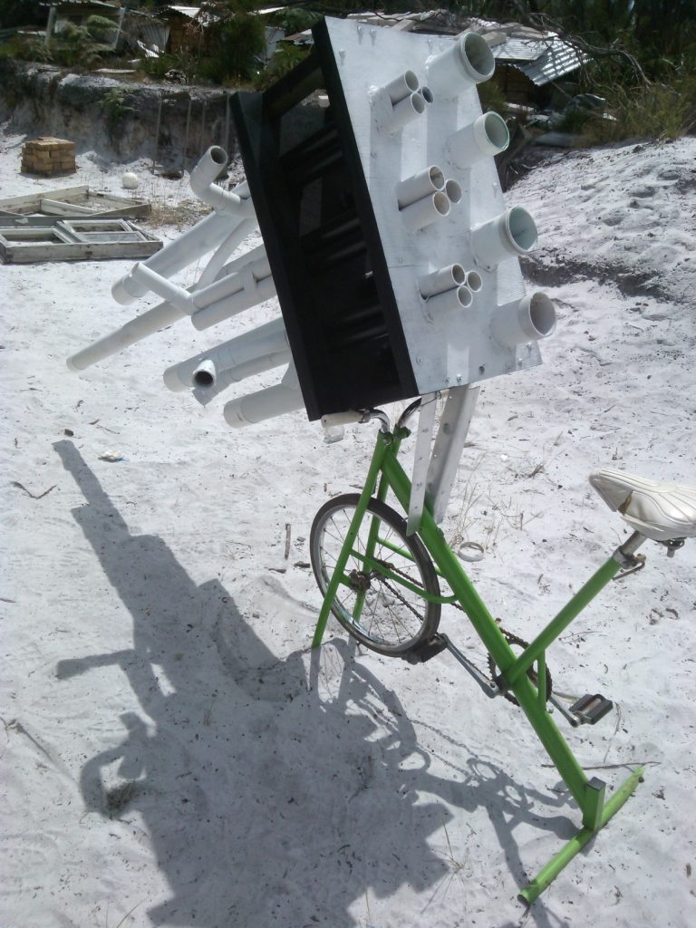 Andy's Throne