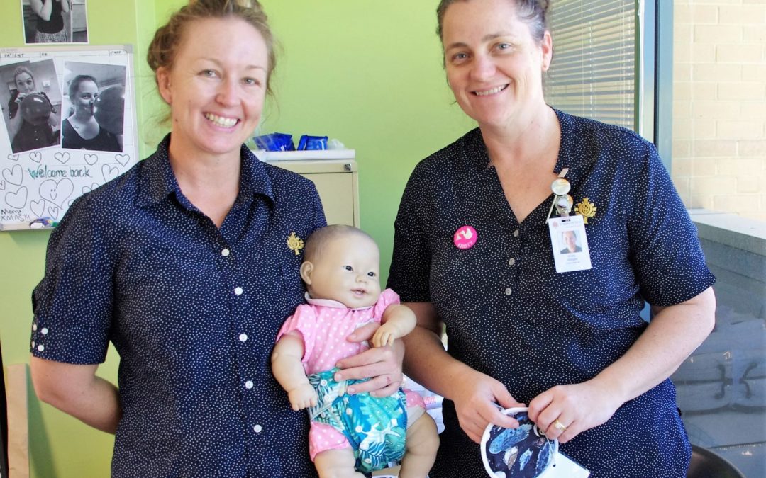 Perth Hospitals jump onboard with Modern Cloth Nappies