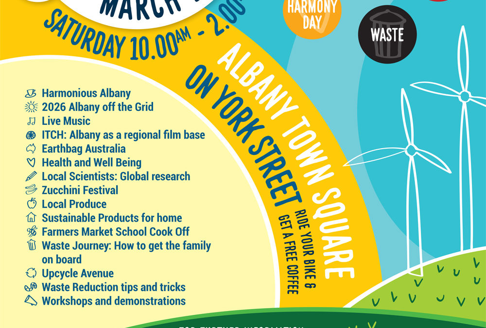 Great Southern Sustainable Community Festival 2019