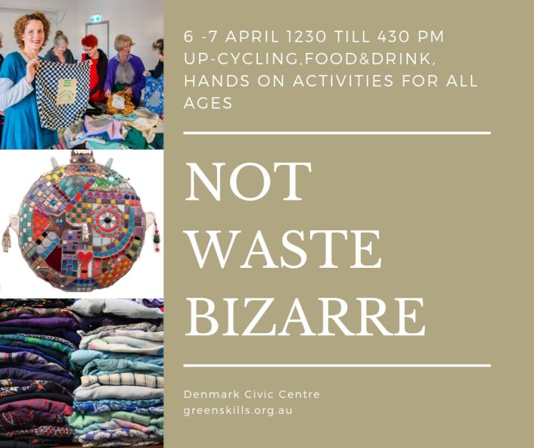 Not Waste Bizarre