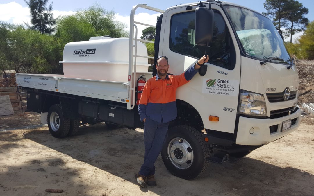 New Hino Truck for Ecojobs Perth