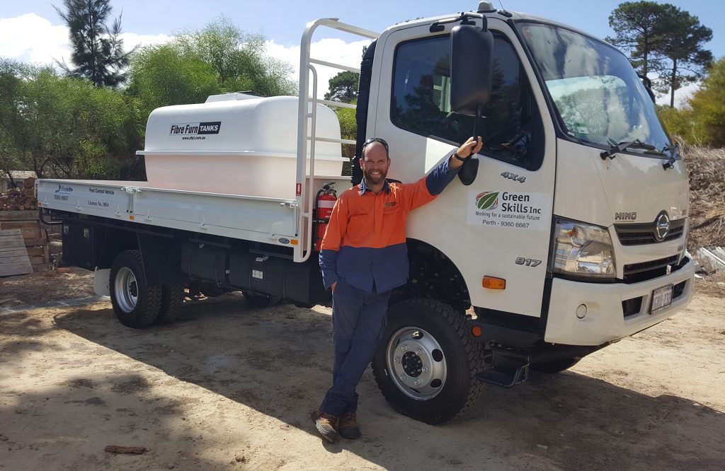 New Hino Truck for Ecojobs Perth