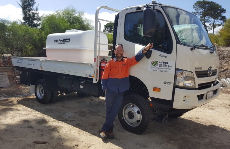 New Hino Truck for Ecojobs Perth