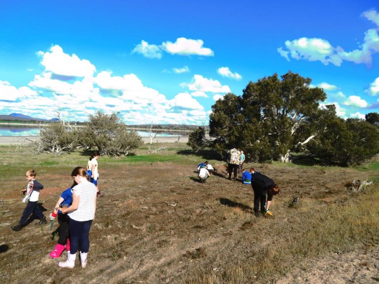 Landcare Students