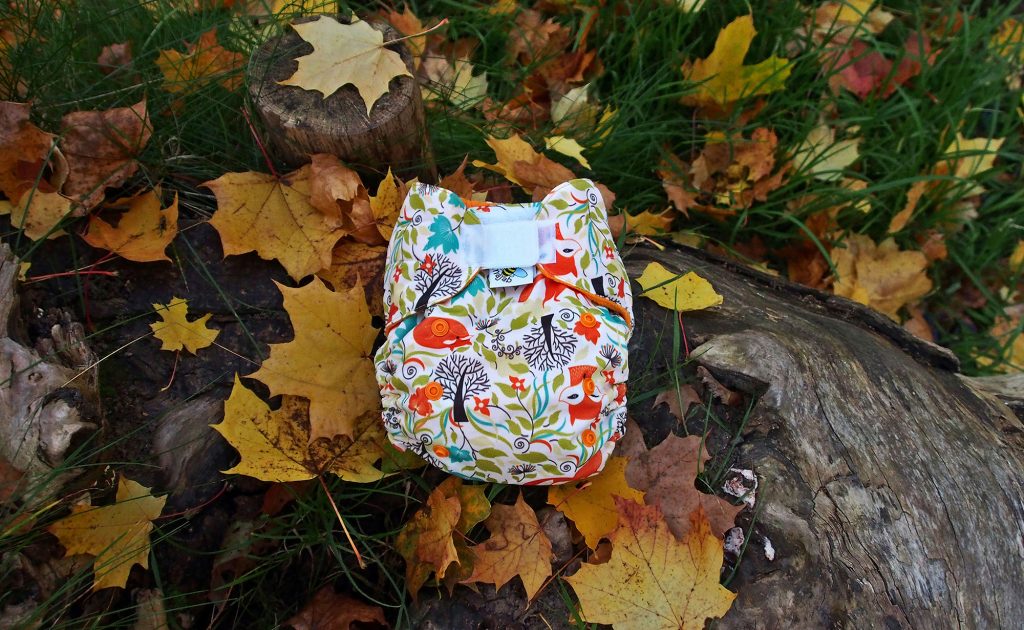 Reusable nappy