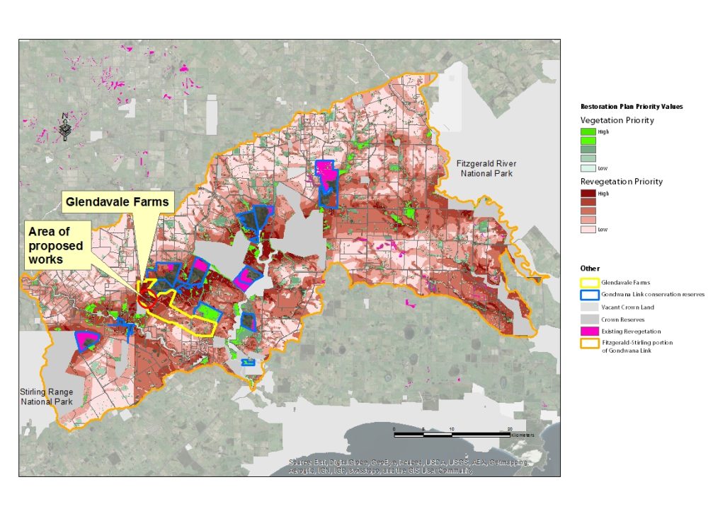 Biodiversity conservation in Gondwana