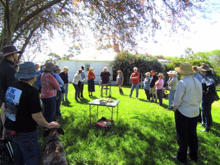 Denmark Community Garden Visits a Special Farm Near Denmark