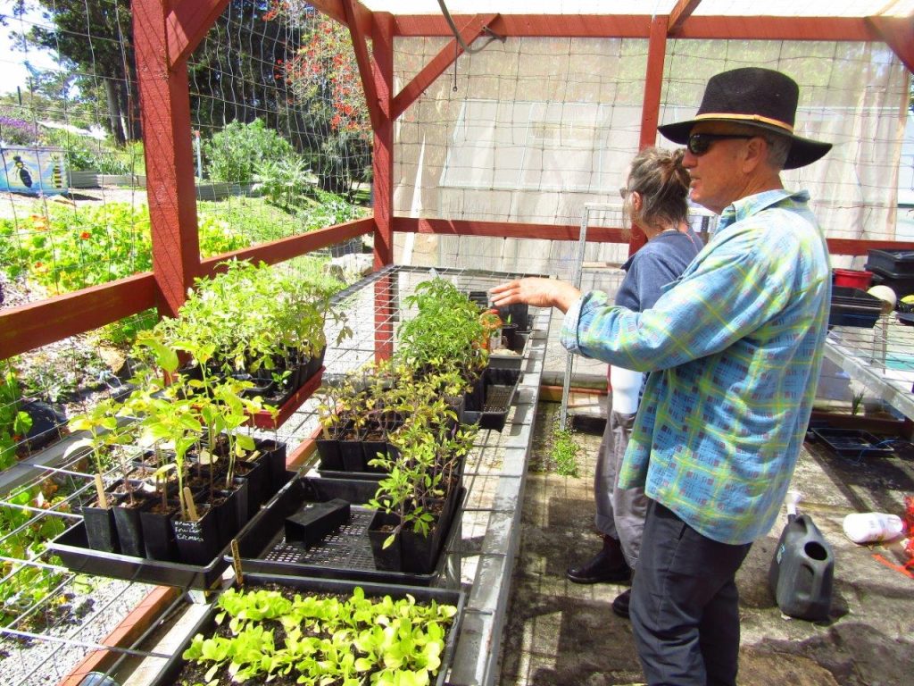 Denmark Community Garden Visits a Special Farm Near Denmark