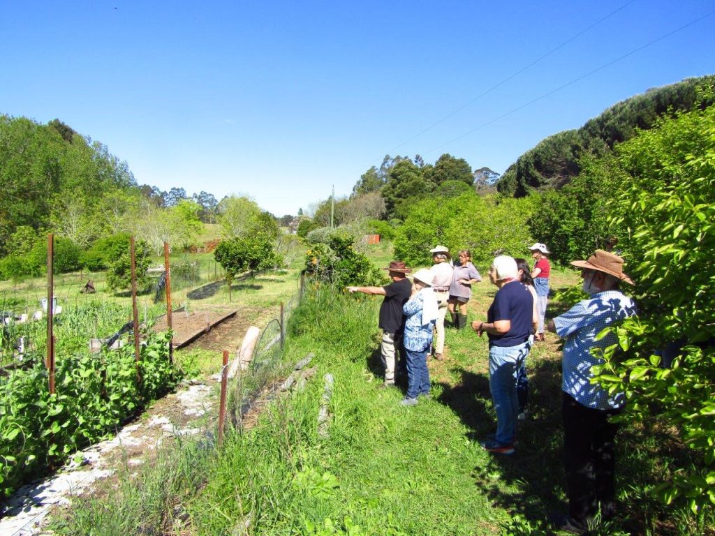 Denmark Community Garden Visits a Special Farm Near Denmark