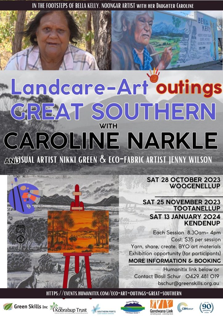 Eco Art Outings Great Southern Poster