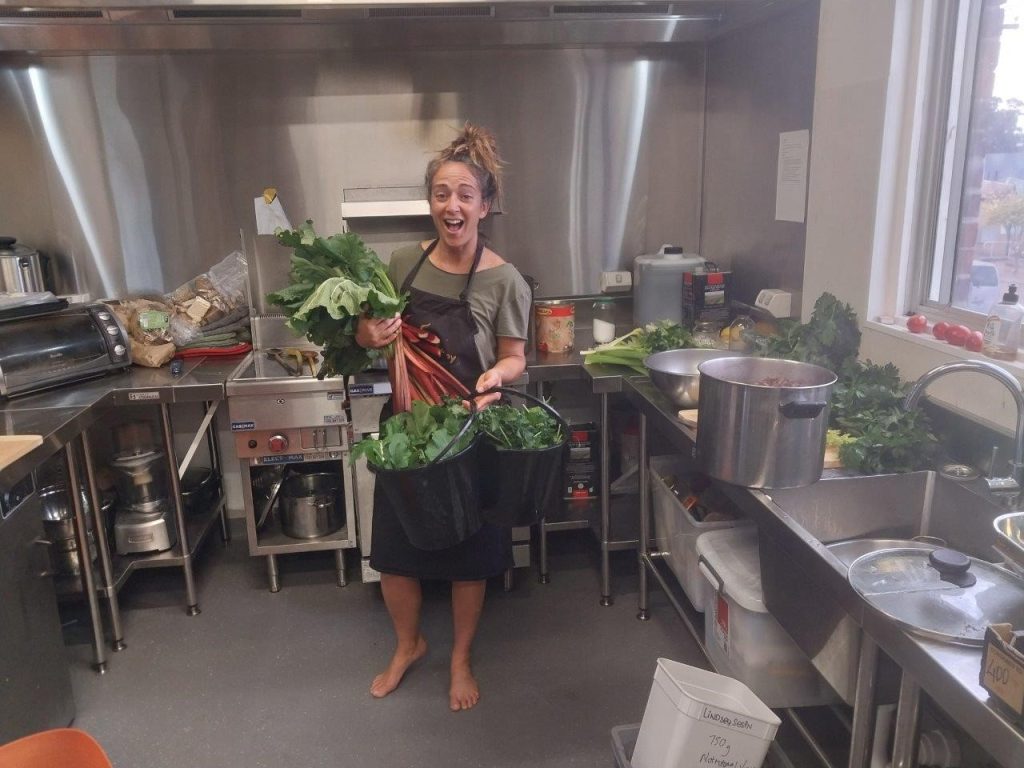 Denmark Community Garden Produce- donated to Denmark Soupie