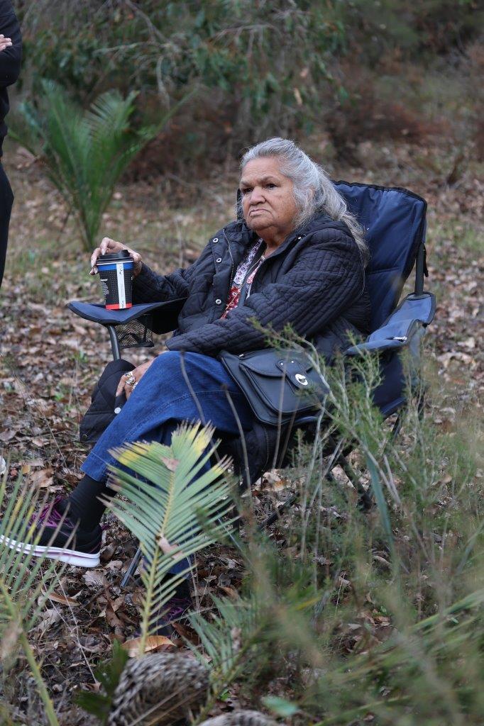 Aunty Eliza Woods beside Tootanellup Swamp - credit - Rebecca Voisin