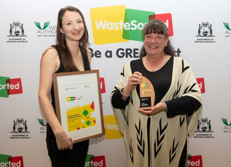 Denmark Tip Shop Waste Sorted Awards