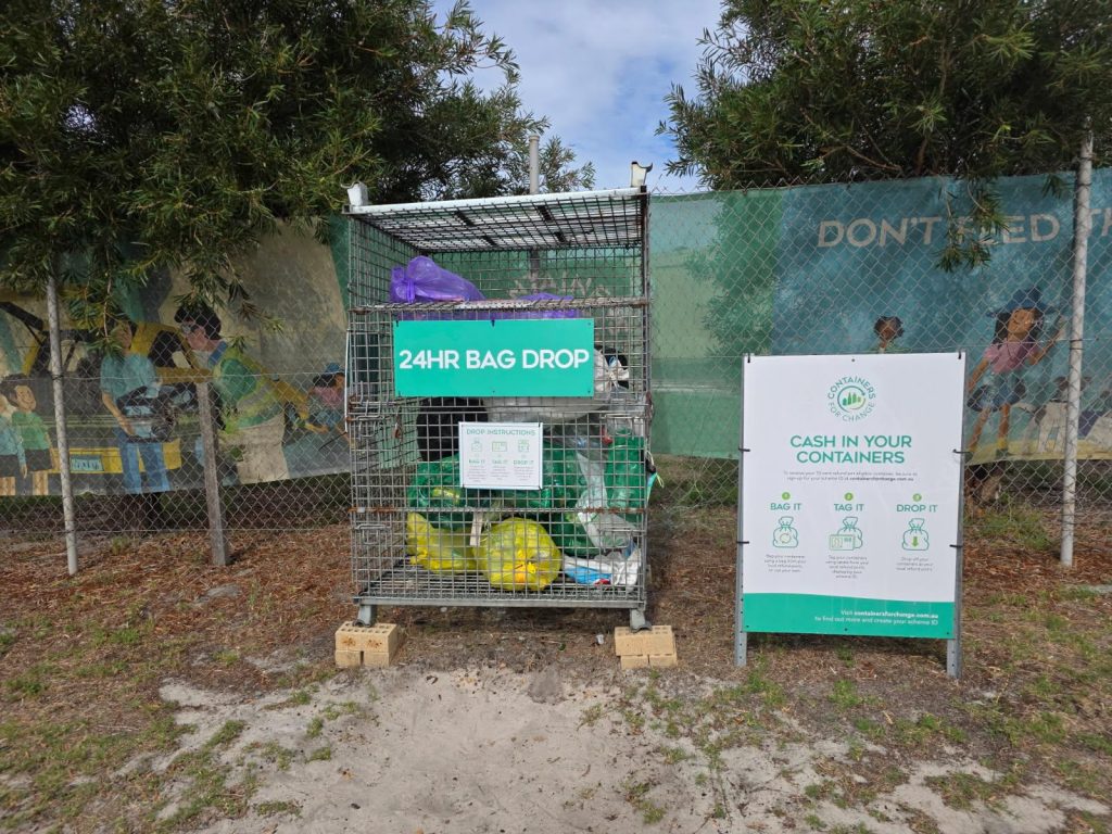 Albany Bag-Drop Containers For Change