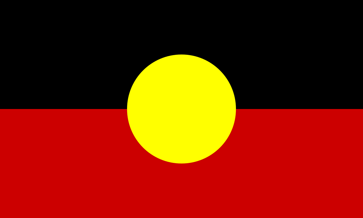 Australian Aboriginal Flag